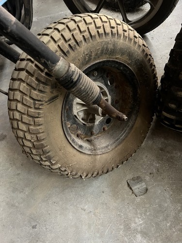 Suzuki rv90 front wheel - wheel, rim