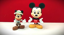 Lot de 2 figurines MICKEY