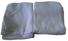 Lot 2 anciens langes bébé ou