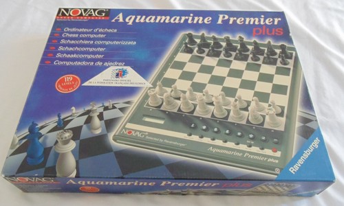 Novag aquamarine premier plus - aquamarine,