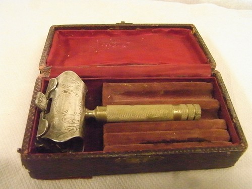 Ancien rasoir mécanique grou - rasoir,