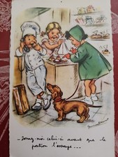 Carte  Postale  Germaine