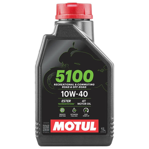 Huile moteur moto motul - moteur, 5100