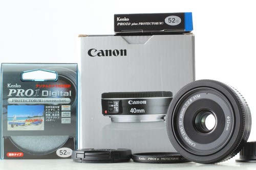 Objectif canon 40mm 2 8 - 40mm, f/2.8