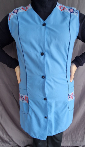 Nylon dederon smock apron - nylon,