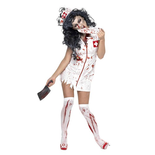 Costume zombie infirmière - zombie,