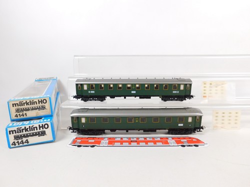 Märklin 2x voitures - h0, ac