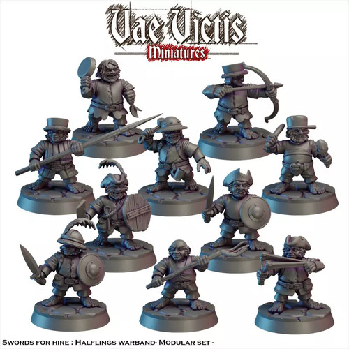 Vae victis milice halfling - vae,