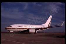 Boeing Co Boeing Business Jet 737-700 BBJ N737BZ Mar 99 Kodachrome Slide/Dia C10
