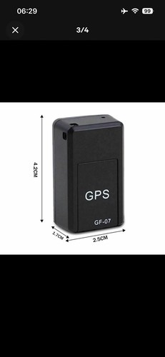 Mini gps temps - gf-07,