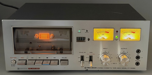 Pioneer f6060 platine - pioneer,