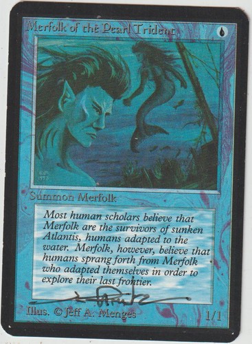 Carte alpha merfolk the - carte,