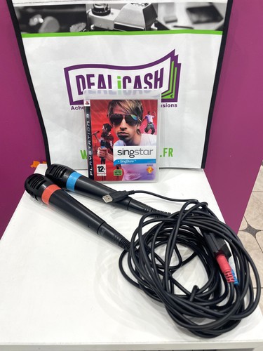 Jeu ps3 singstar micros - ps3,