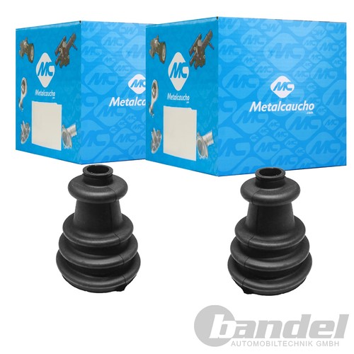Metalcaucho soufflet - 2x,