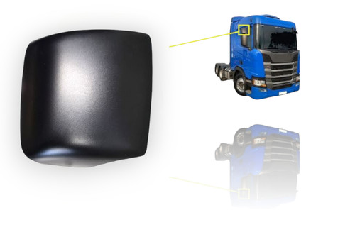 Cache rétroviseur pour camion