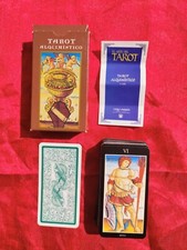 2000 Fabbri Alquímistico Tarot - cartomancy - vision - esotericism - prediction 
