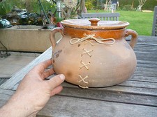 Ancienne Jarre à Oeuf  Terre