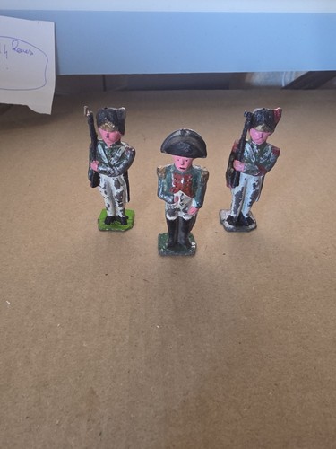 Lot soldats plomb - plomb,