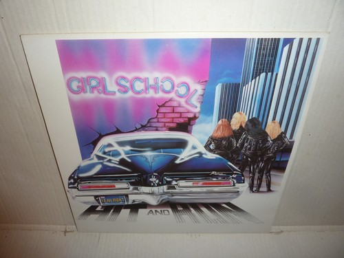 Girlschool hit and run - girlschool,