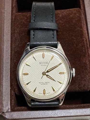 Coffret montre automatique