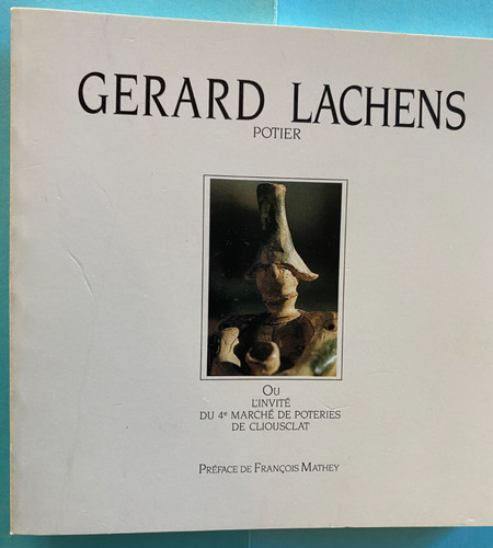Gérard lachens potier - gérard,