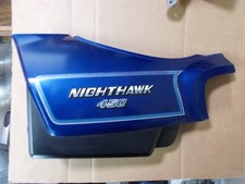 1985-86 Honda CB450SC CB450 NightHawk Left Side Cover OEM 837A4-MC9-740ZA  (063)