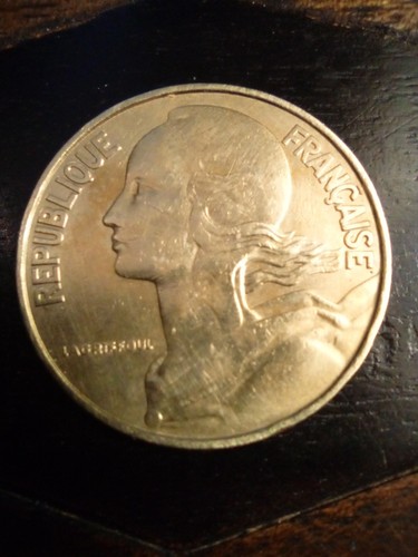 Pièce centimes marianne - piÈce, de