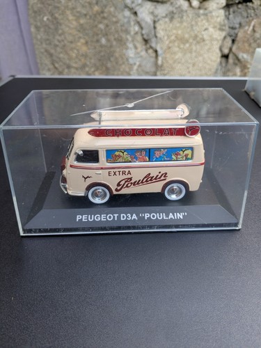 Miniature fourgonnette - miniature, 1/43