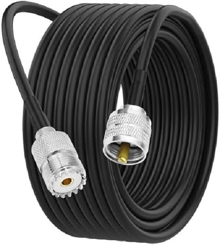Câble coaxial pl259 uhf - coaxial,