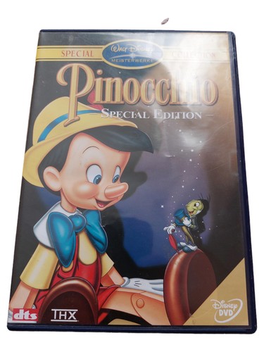 Walt disney pinocchio dvd film - walt,
