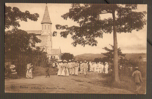 Congo belge boma - belge-boma,