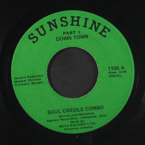 Soul créole combinaison - soul,