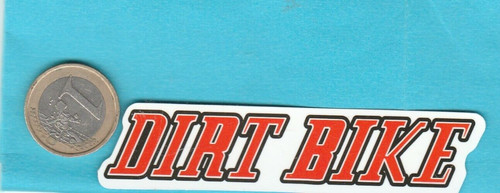 Autocollant moto dirt bike - moto.,