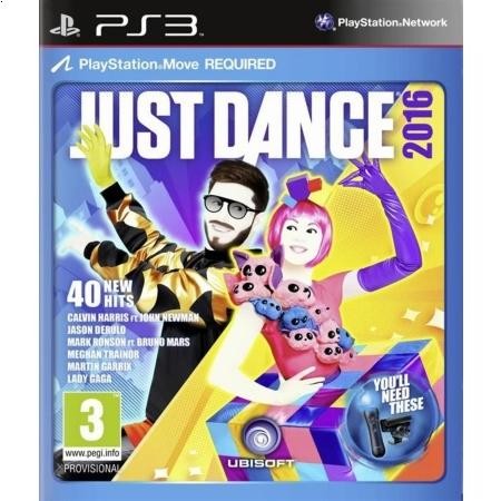 Jeu ps3 just dance - just, 2016