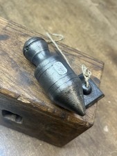 fil à plomb  outil ancien de