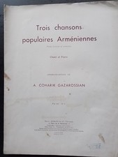 PARTITION  ANCIENNE PIANO &