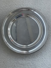 plat  rond Christofle en