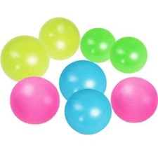Lot de 8 balles anti-stress