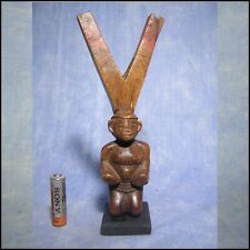 LANCE PIERRE DAGARI Burkina Faso Art First African Statuette AFRICANTIC