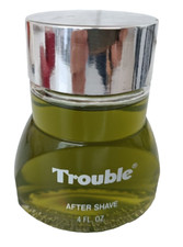 MENNEN TROUBLE AFTER SHAVE 4 oz 120 ml SPLASH VINTAGE