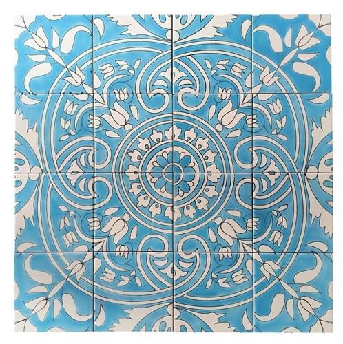 Carrelage image murale peint - carrelage,