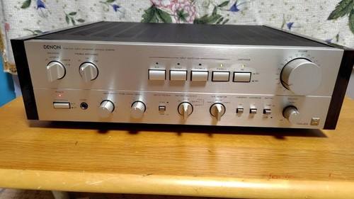 Amplificateur intégré denon - amplificateur,