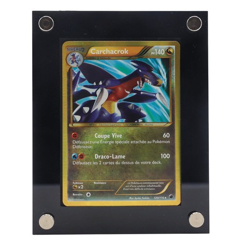 Carte pokemon carchacrok - carte,