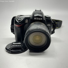 Nikon D70s Black Digital SLR Camera
