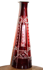 Carafe Cristal Taillé Doublé