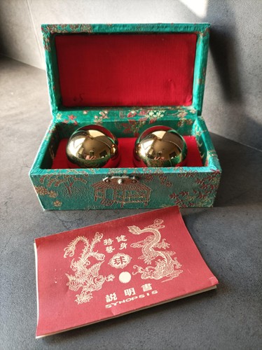 Coffret boules chinoises - coffret,