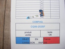 Platine POWER / démarrage pour COMPAQ Présario CQ56-252SF