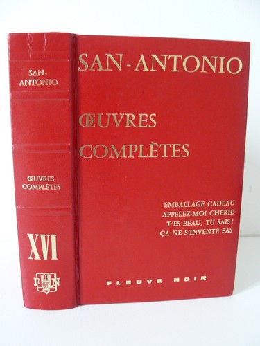 œuvres complètes san - complètes,