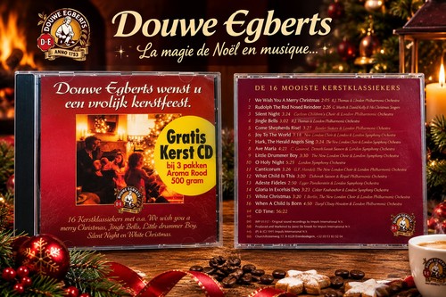 Douwe egberts wenst u een - egberts,