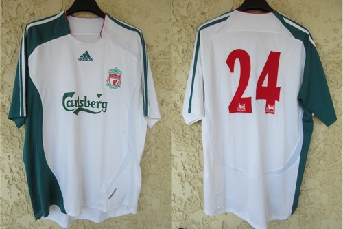 Maillot liverpool 2006 2007 - liverpool,